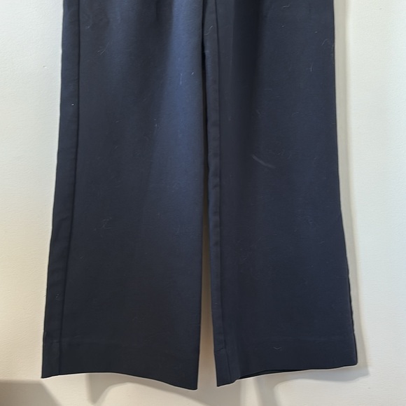 Abercrombie & Fitch Sloane Tailored Wide Leg Pant Black Size 24/00 - Picture 5 of 11